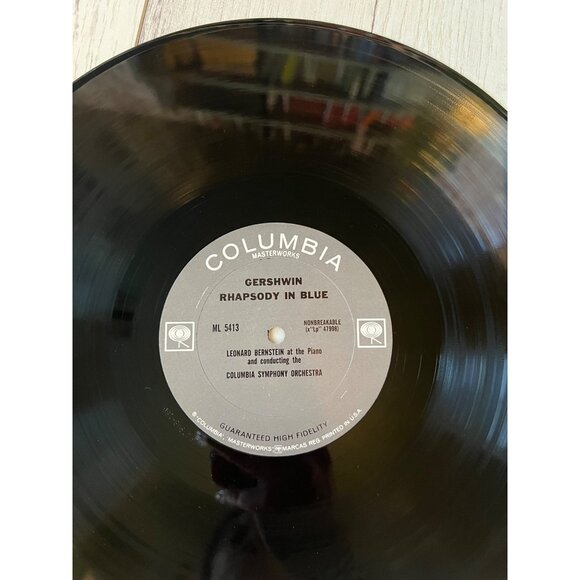 Leonard Bernstein Gershwin Rhapsody In Blue & An American In Paris Vinyl ML 5413 - Picture 5 of 5